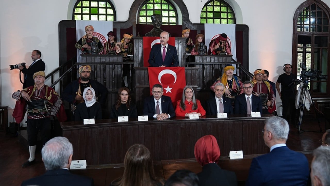 Foto - TBMM’nin açılışının 106. yılı kutlama programı belli oldu