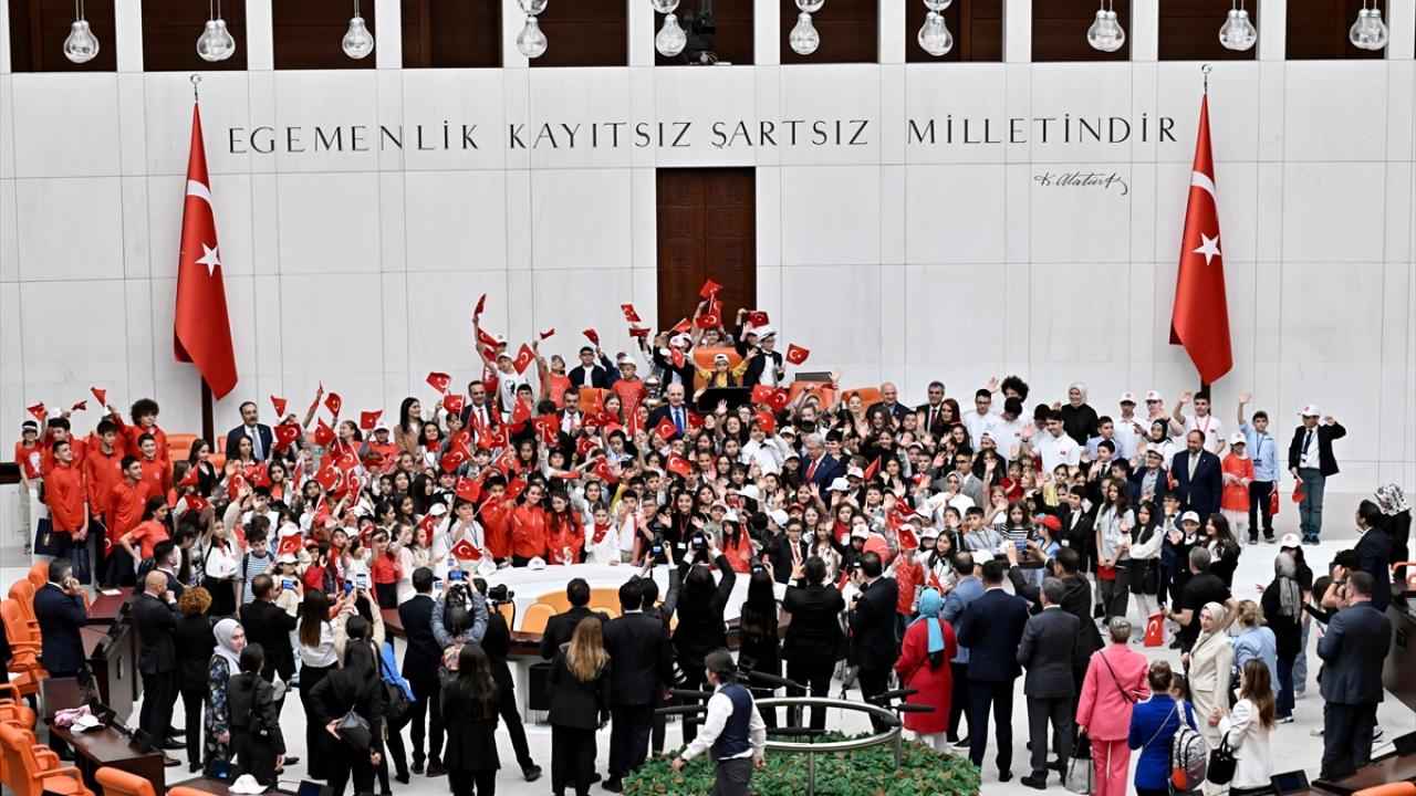 Foto - TBMM’nin açılışının 106. yılı kutlama programı belli oldu