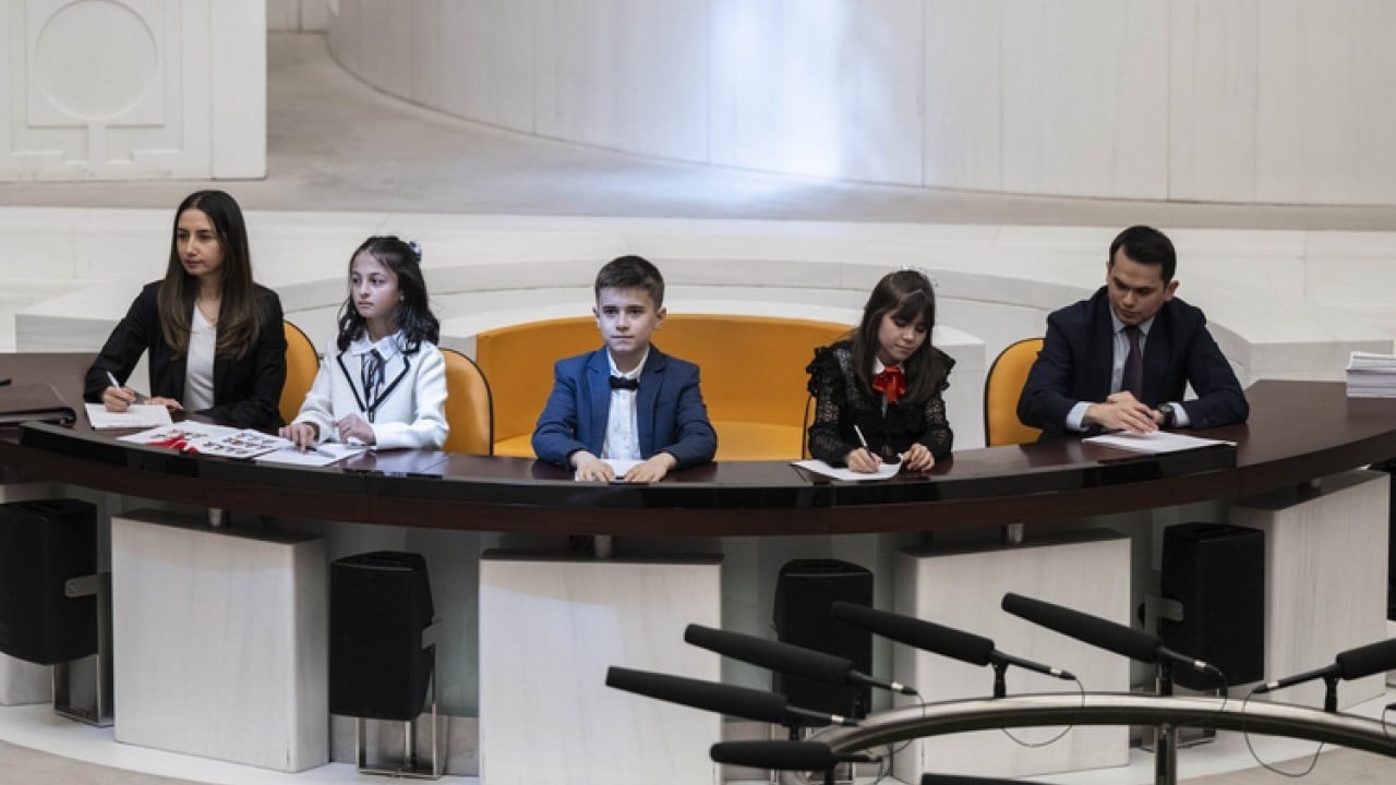 Foto - TBMM’nin açılışının 106. yılı kutlama programı belli oldu