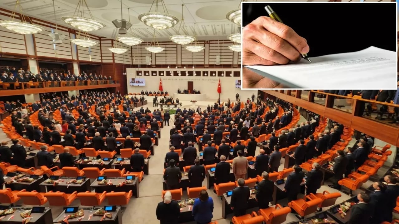 Foto - TBMM’ye dilekçe yağdı! Talepler sosyal medyayı salladı