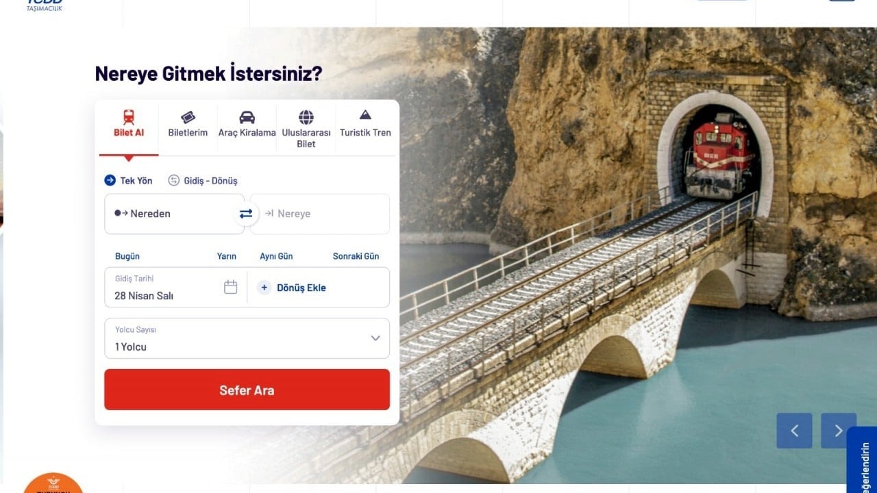 Foto - TCDD'de dijital dönüşüm! Bakın internet üzerinden kaç milyon bilet satıldı!