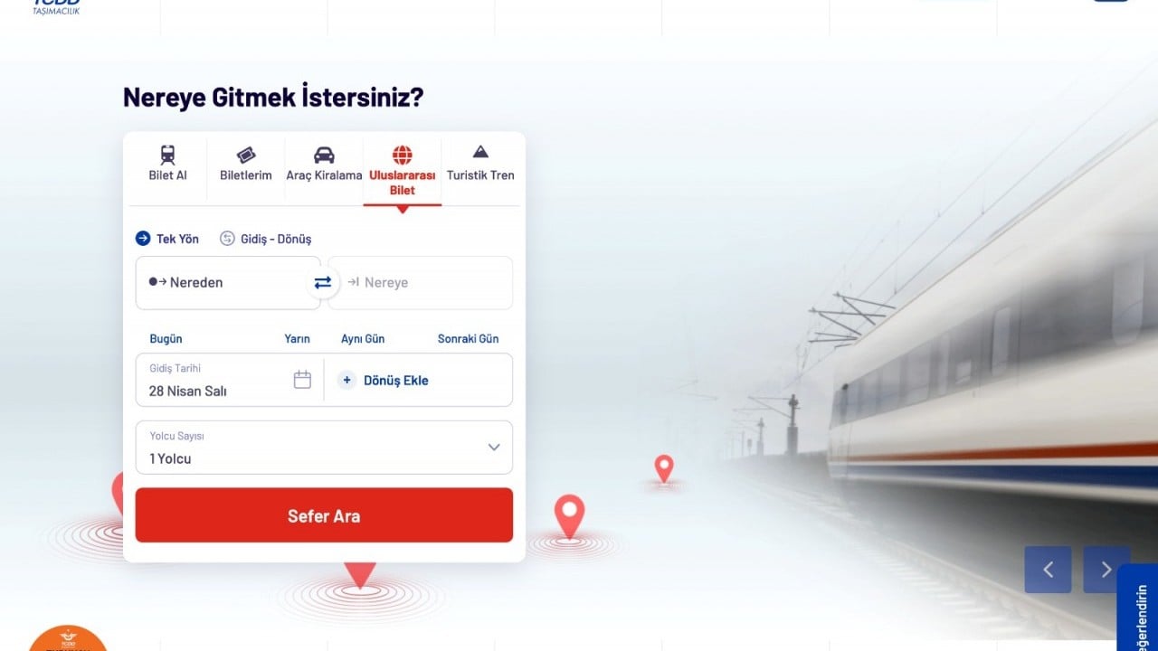 Foto - TCDD'de dijital dönüşüm! Bakın internet üzerinden kaç milyon bilet satıldı!