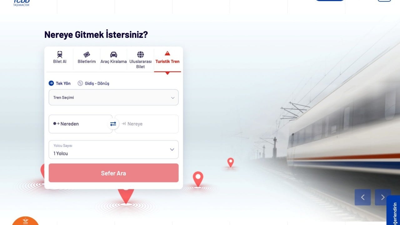 Foto - TCDD'de dijital dönüşüm! Bakın internet üzerinden kaç milyon bilet satıldı!