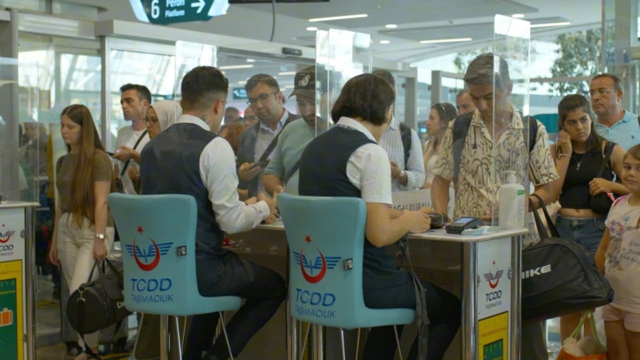 Foto - TCDD'de dijital dönüşüm! Bakın internet üzerinden kaç milyon bilet satıldı!