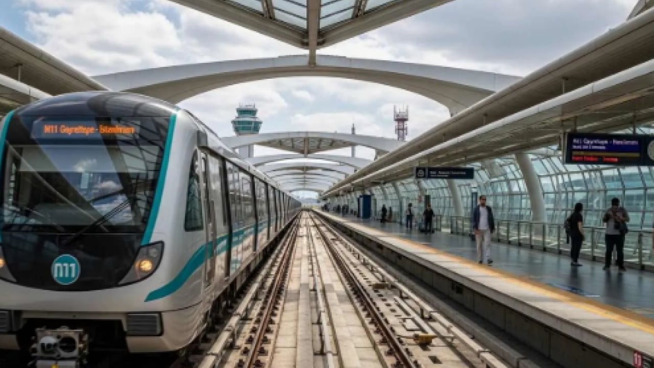 Foto - TCDD'den 4 günlük acil uyarı: M11 metro hattı kapalı olacak