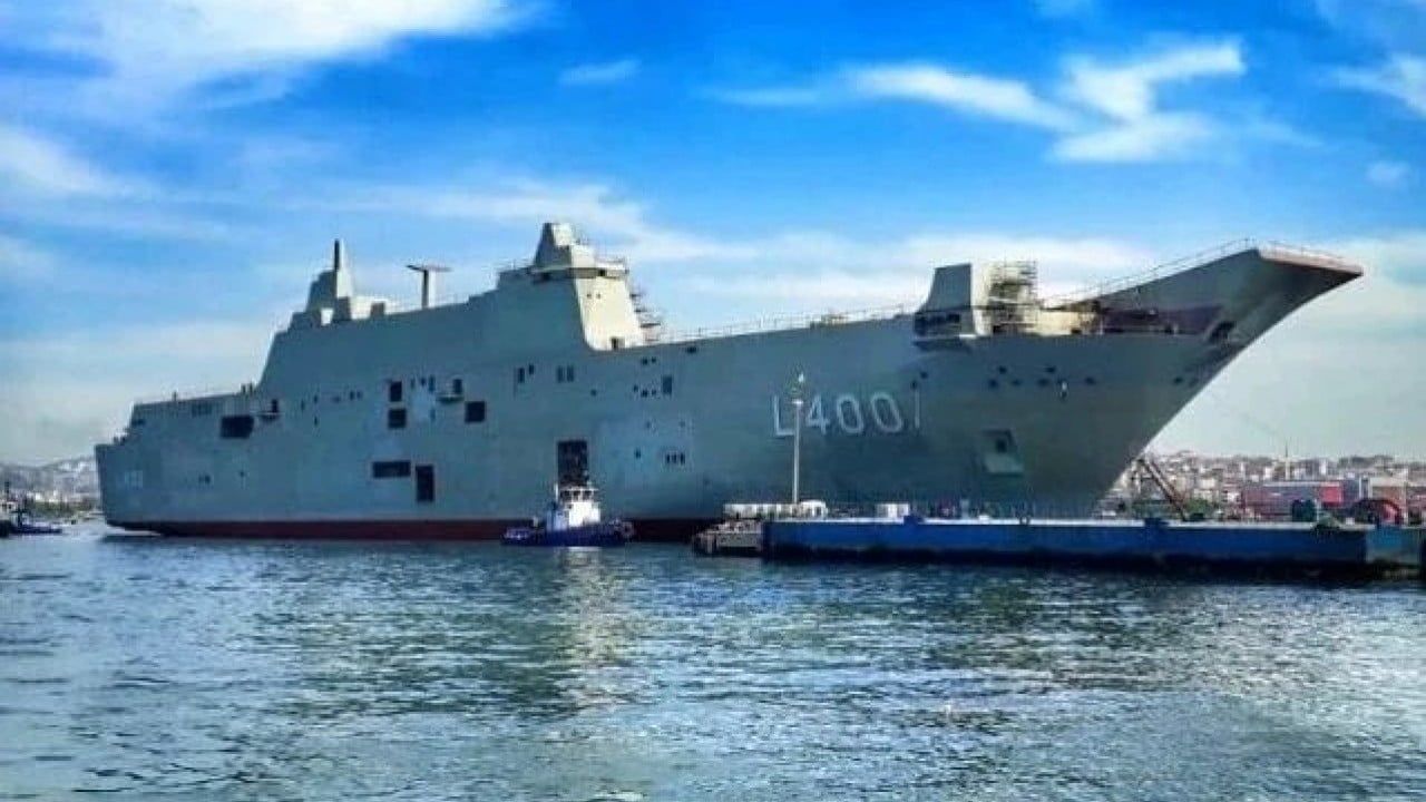 Foto - TCG Anadolu İngilizleri şoka soktu: Kıyılarımıza geldiler, ikinci kez bakmak zorundasınız