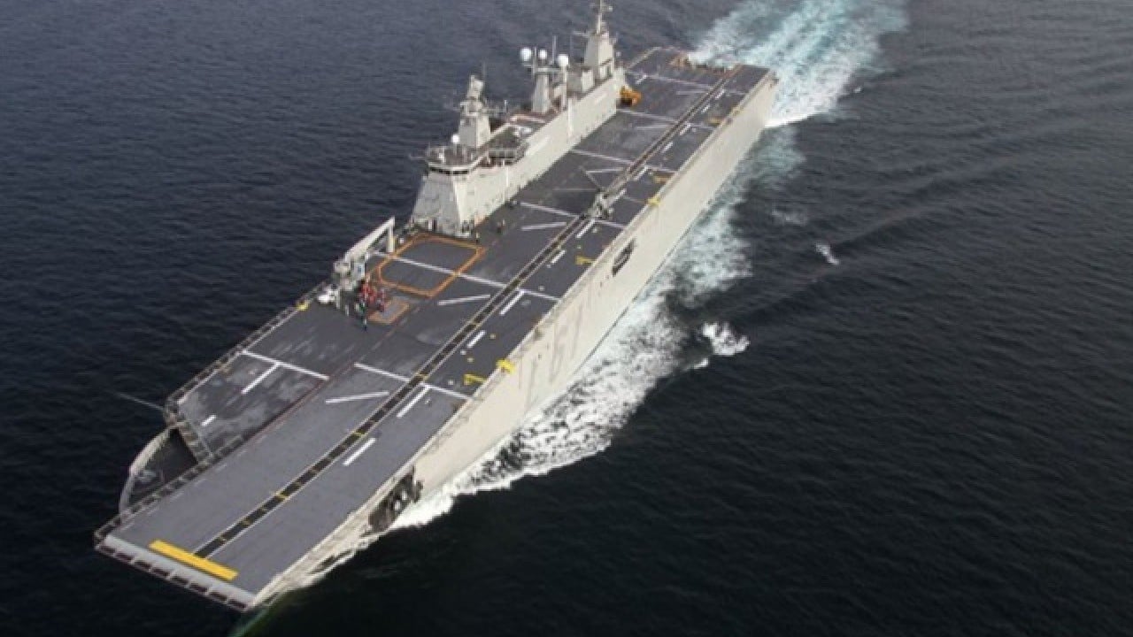 Foto - TCG Anadolu İngilizleri şoka soktu: Kıyılarımıza geldiler, ikinci kez bakmak zorundasınız