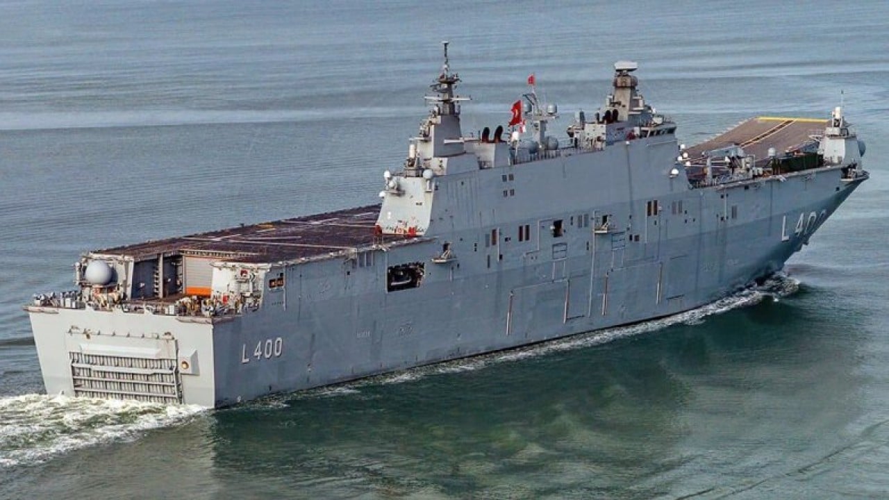 Foto - TCG Anadolu İngilizleri şoka soktu: Kıyılarımıza geldiler, ikinci kez bakmak zorundasınız