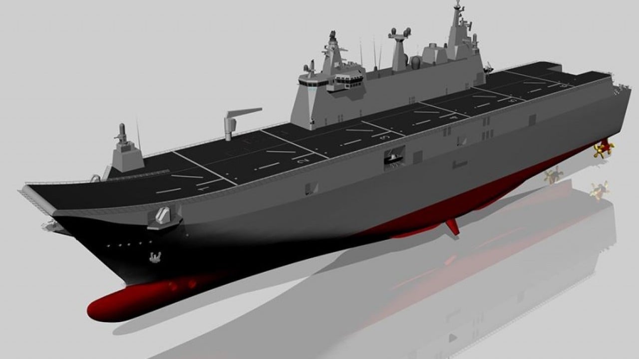 Foto - TCG Anadolu İngilizleri şoka soktu: Kıyılarımıza geldiler, ikinci kez bakmak zorundasınız