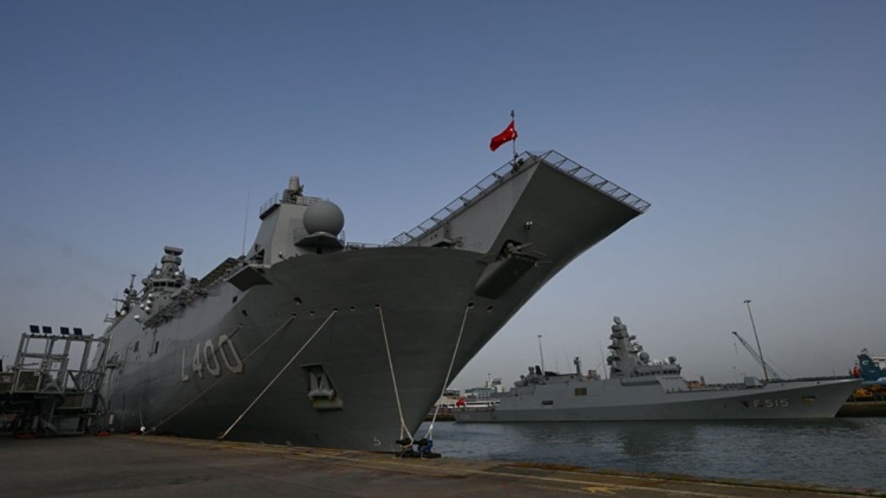 Foto - TCG Anadolu İngilizleri şoka soktu: Kıyılarımıza geldiler, ikinci kez bakmak zorundasınız