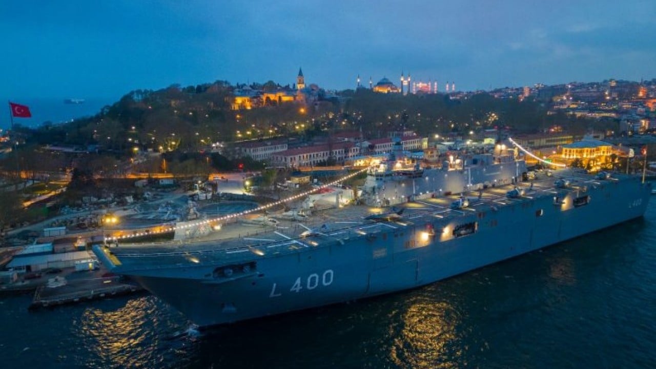 Foto - TCG Anadolu İngilizleri şoka soktu: Kıyılarımıza geldiler, ikinci kez bakmak zorundasınız