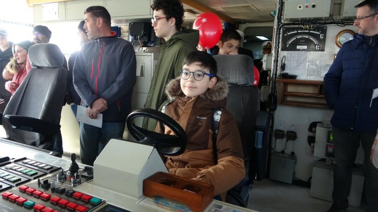 Foto - TCG Heybeliada kendine hayran bıraktı