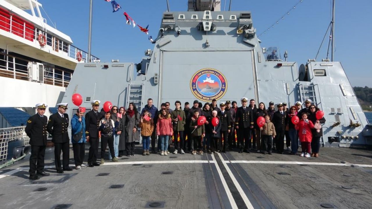 Foto - TCG Heybeliada kendine hayran bıraktı