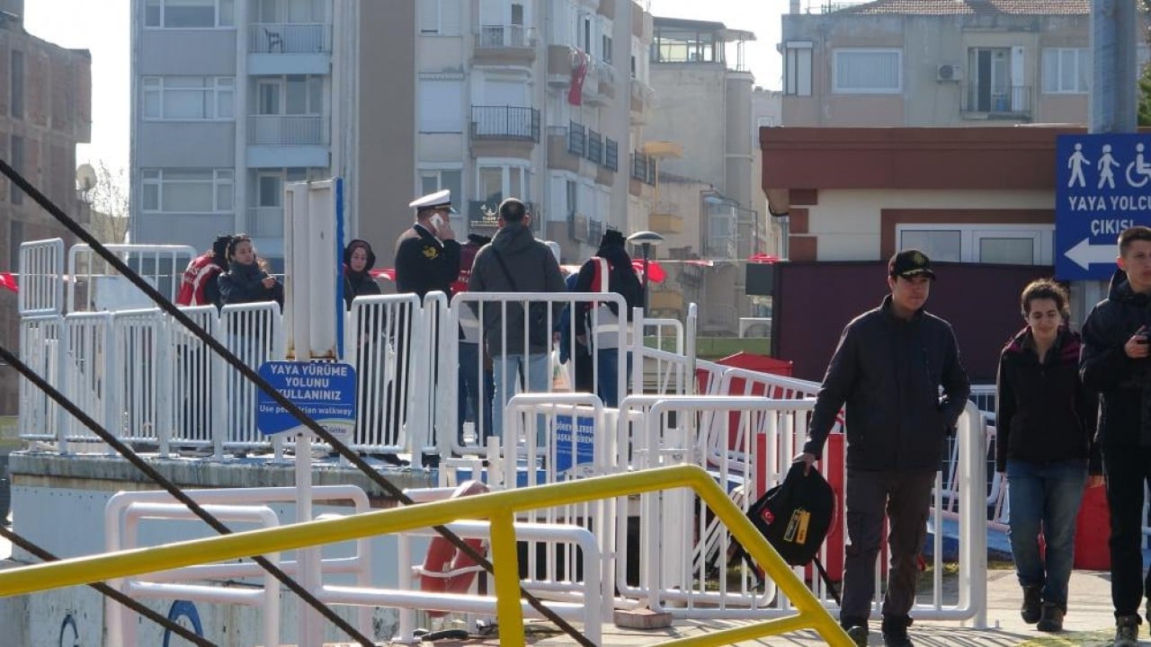 Foto - TCG Heybeliada kendine hayran bıraktı