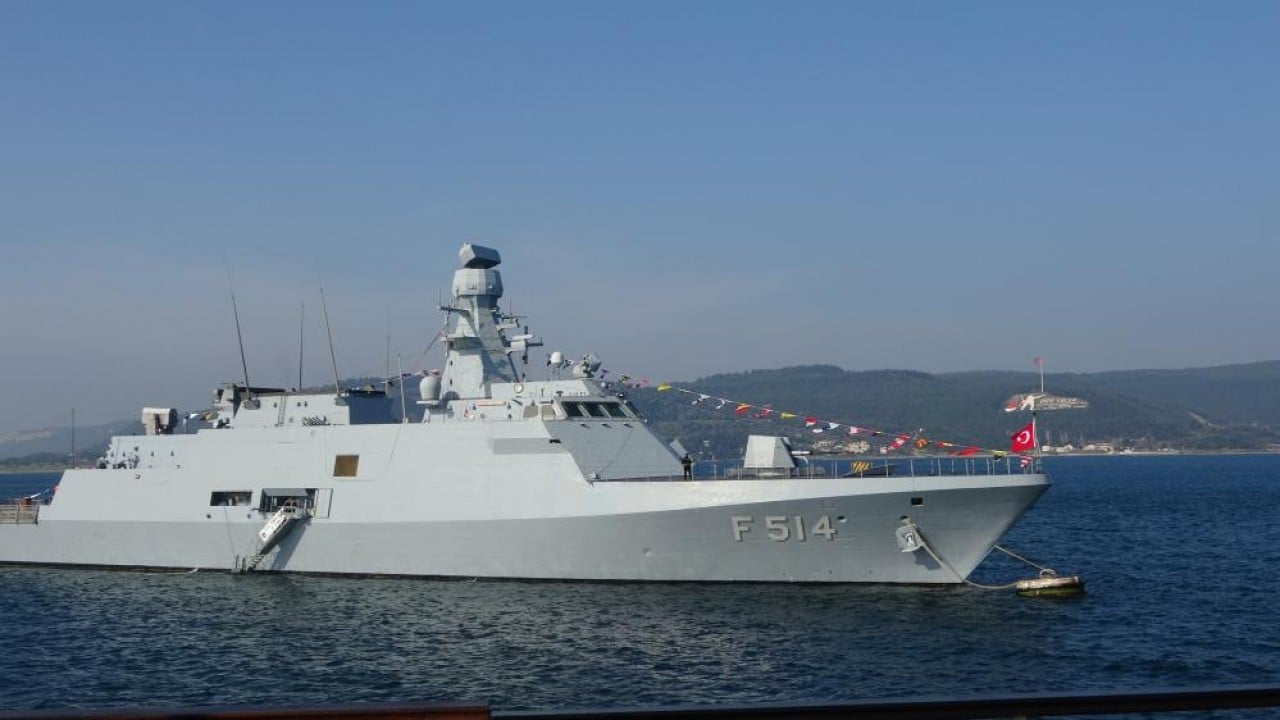 Foto - TCG Heybeliada kendine hayran bıraktı