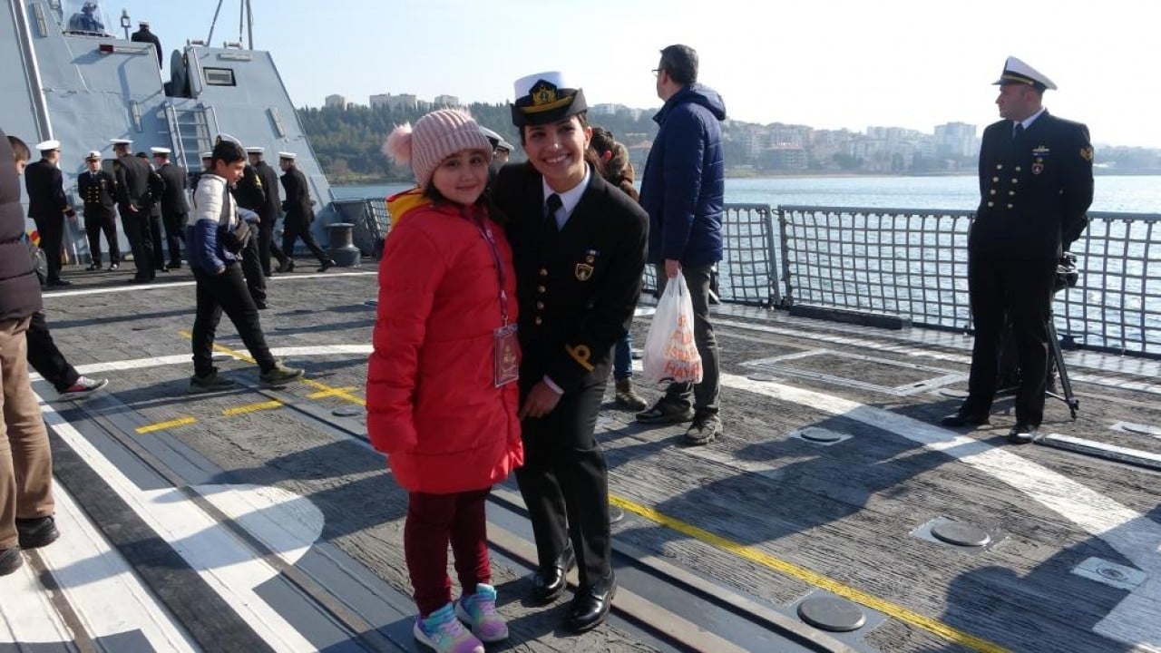 Foto - TCG Heybeliada kendine hayran bıraktı