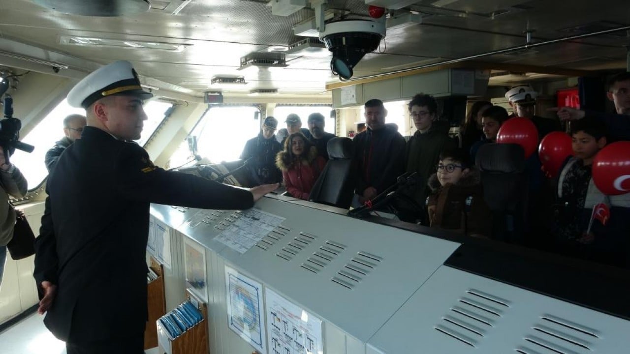 Foto - TCG Heybeliada kendine hayran bıraktı