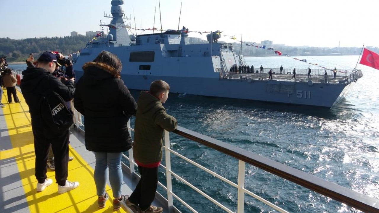 TCG Heybeliada kendine hayran bıraktı