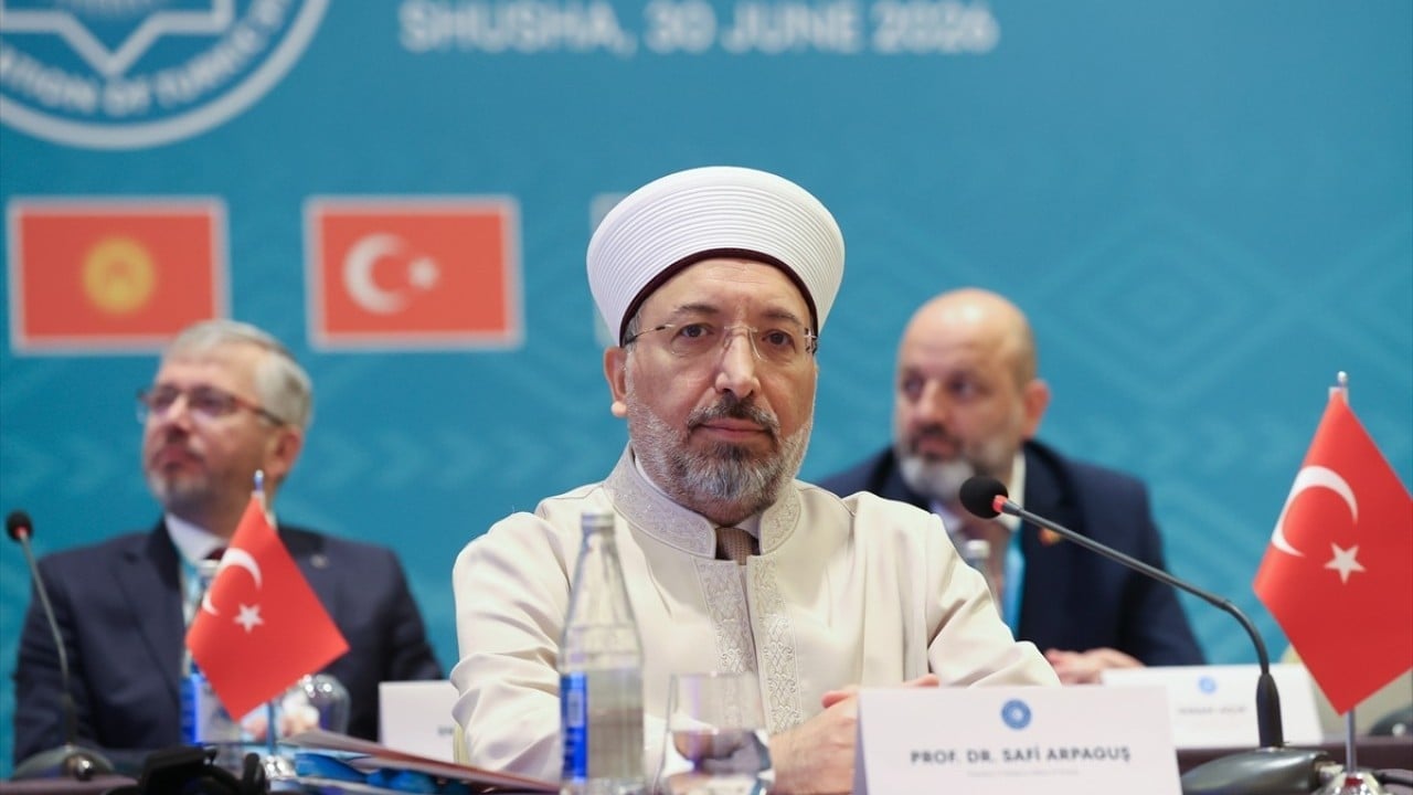 Foto - TDT üyesi ülkelerin dini kurumlarının başkanları Şuşa'da bir araya geldi! Arpaguş: Geleceğimizi birlikte inşa edeceğiz
