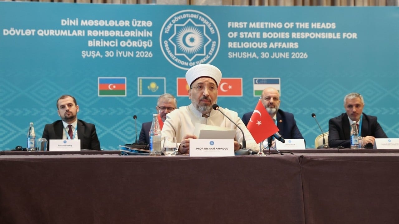 Foto - TDT üyesi ülkelerin dini kurumlarının başkanları Şuşa'da bir araya geldi! Arpaguş: Geleceğimizi birlikte inşa edeceğiz