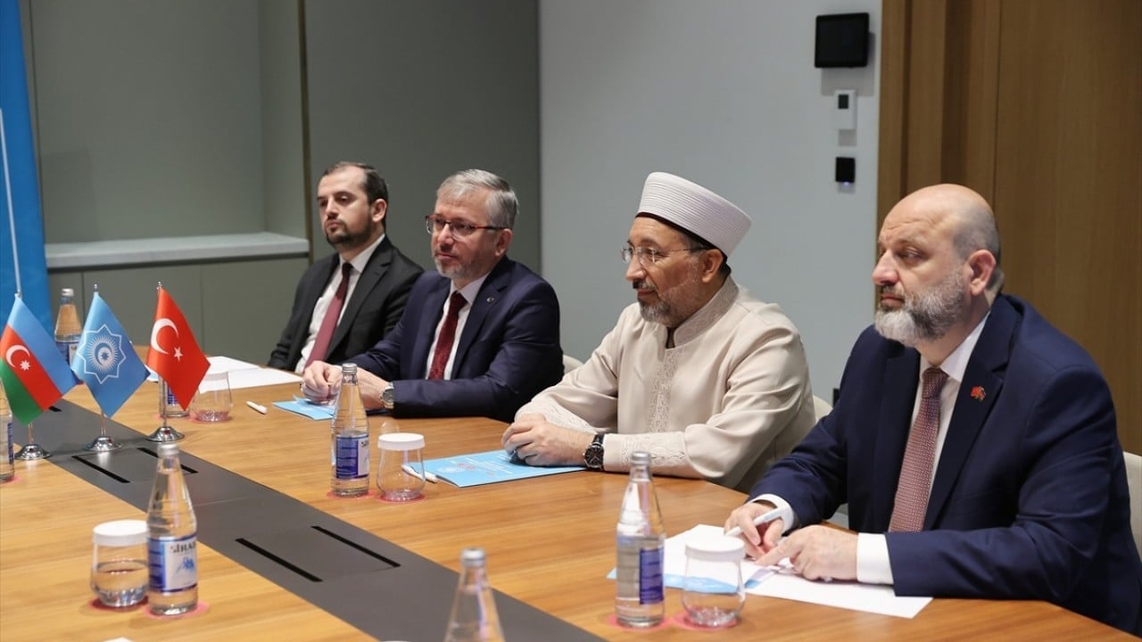 Foto - TDT üyesi ülkelerin dini kurumlarının başkanları Şuşa'da bir araya geldi! Arpaguş: Geleceğimizi birlikte inşa edeceğiz