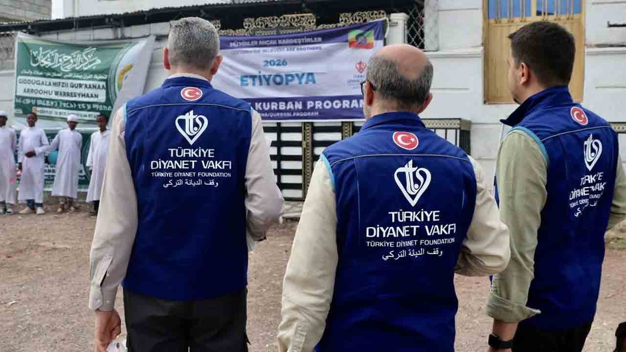 TDV, Etiyopya’da 50 bin kurban hissesini sahiplerine ulaştırdı