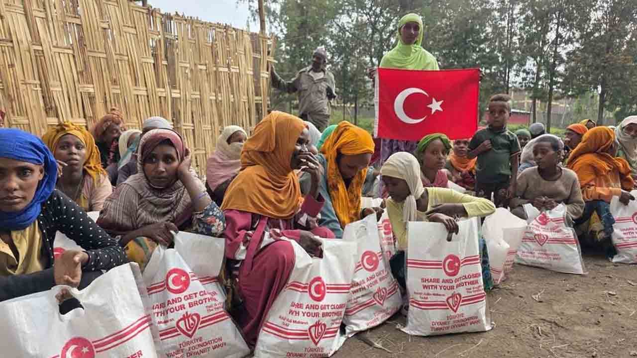 Foto - TDV, Etiyopya’da 50 bin kurban hissesini sahiplerine ulaştırdı