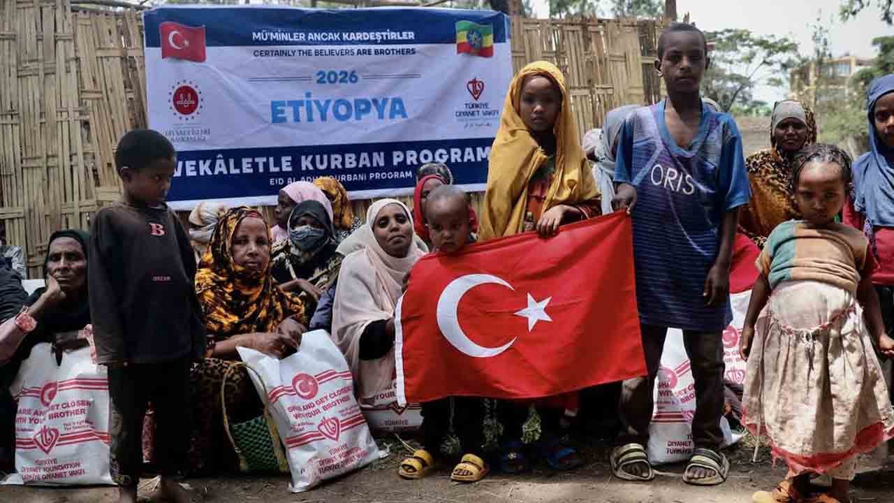 Foto - TDV, Etiyopya’da 50 bin kurban hissesini sahiplerine ulaştırdı