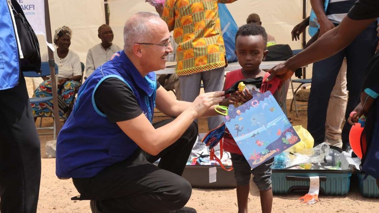 Foto - TDV, zekat bağışlarını yurt içi ve yurt dışındaki ihtiyaç sahiplerine ulaştırıyor