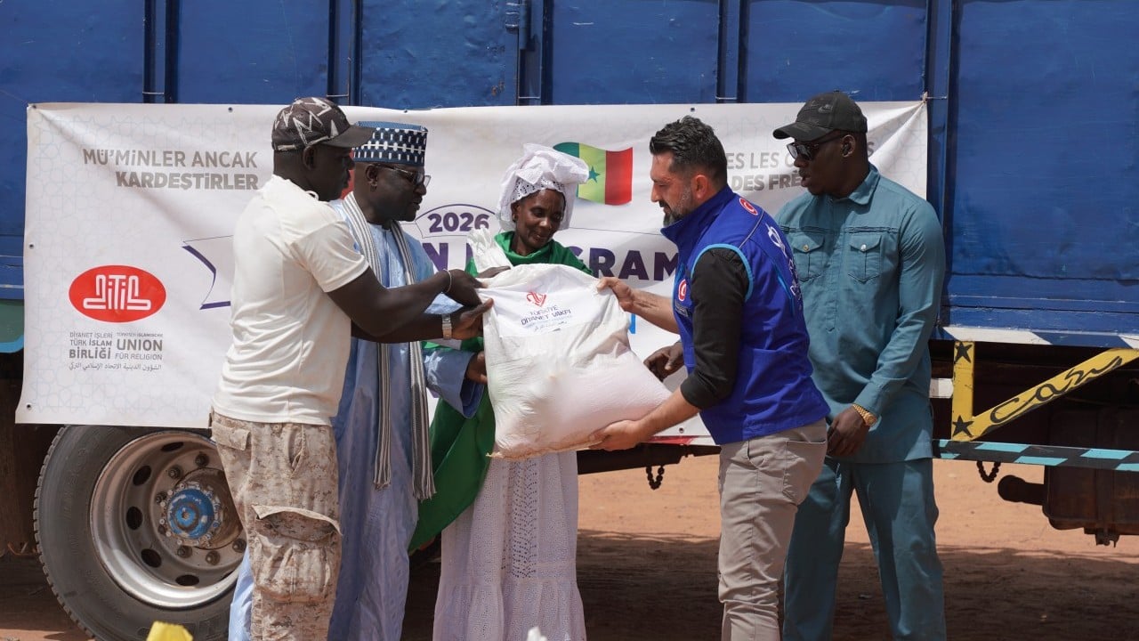 Foto - TDV, zekat bağışlarını yurt içi ve yurt dışındaki ihtiyaç sahiplerine ulaştırıyor