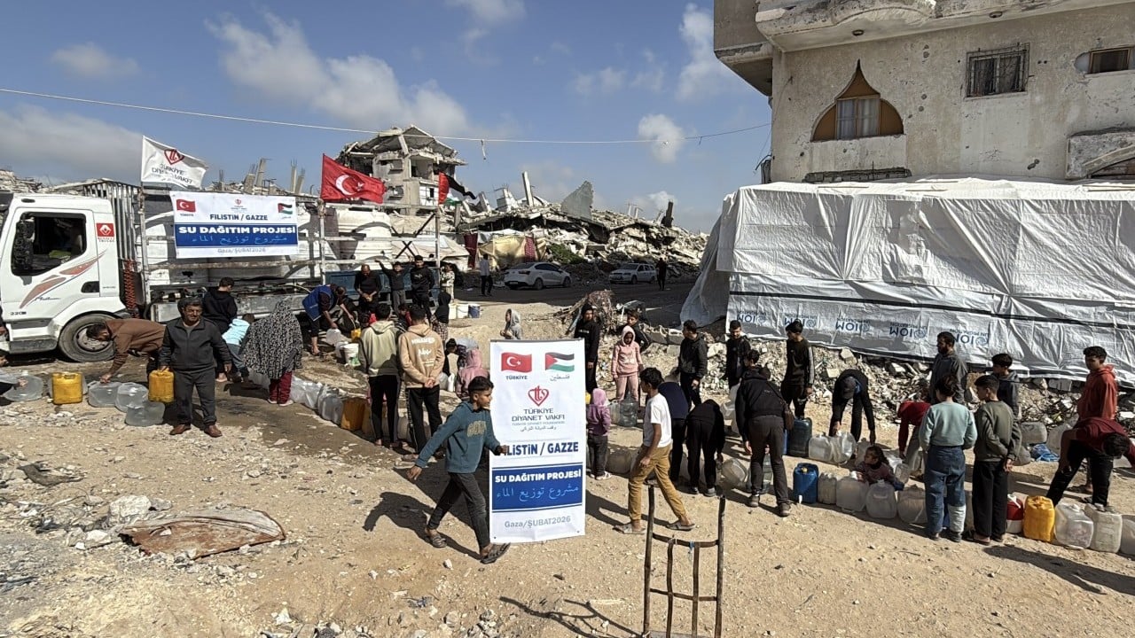Foto - TDV, zekat bağışlarını yurt içi ve yurt dışındaki ihtiyaç sahiplerine ulaştırıyor