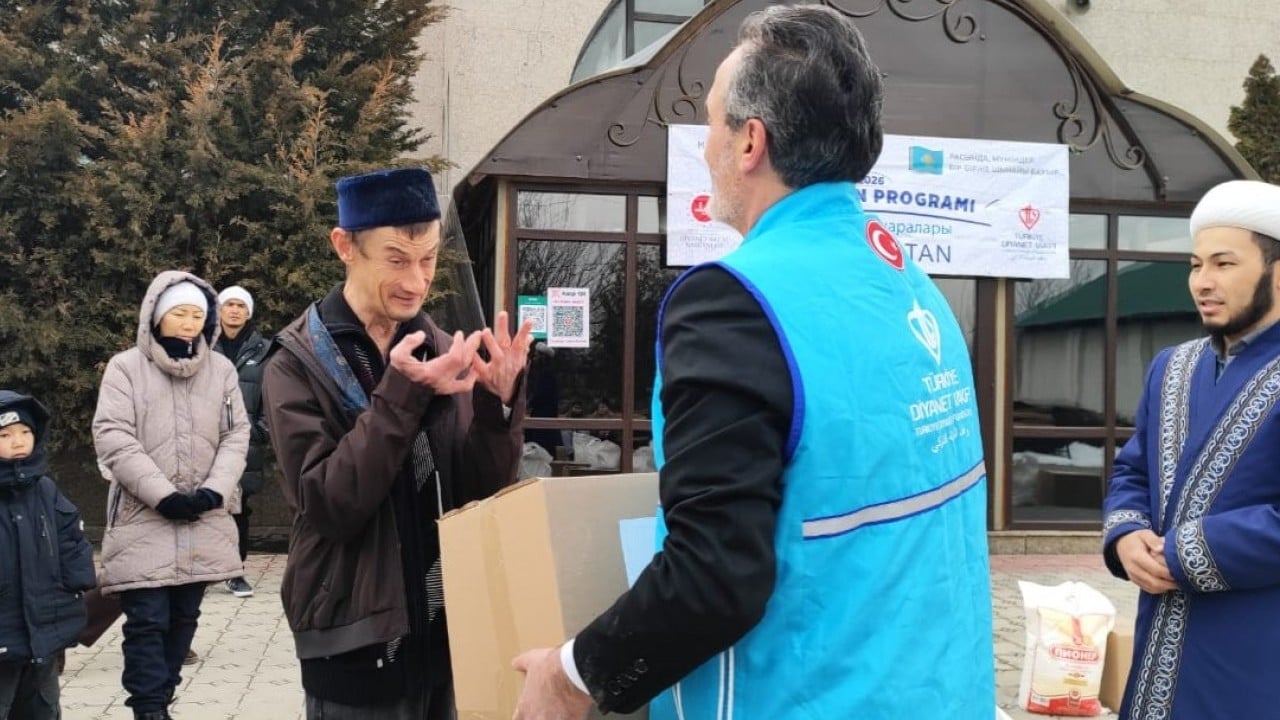 Foto - TDV, zekat bağışlarını yurt içi ve yurt dışındaki ihtiyaç sahiplerine ulaştırıyor
