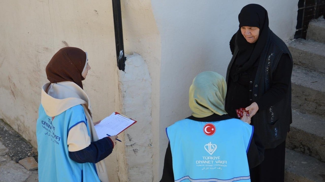 Foto - TDV, zekat bağışlarını yurt içi ve yurt dışındaki ihtiyaç sahiplerine ulaştırıyor