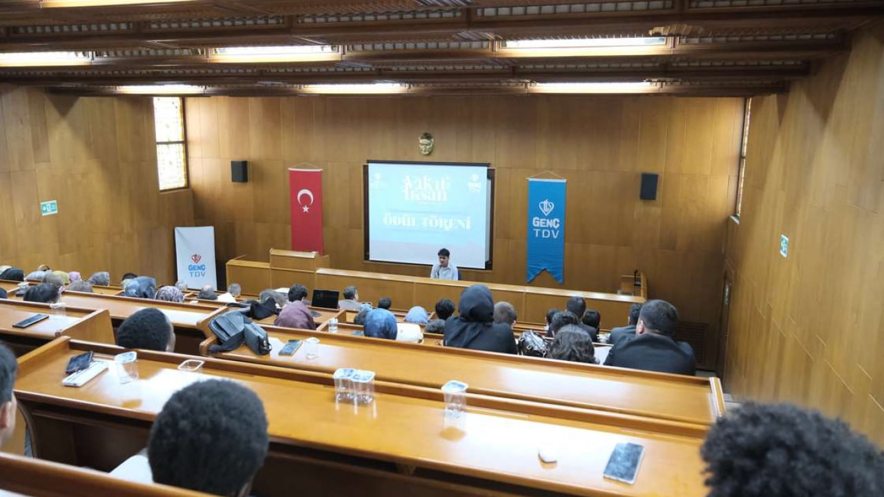 Foto - TDV'nin Vakıf İnsan Yarışmasında Ödüller Sahiplerini Buldu! Birincilik Genç Ümmet Hareketinin