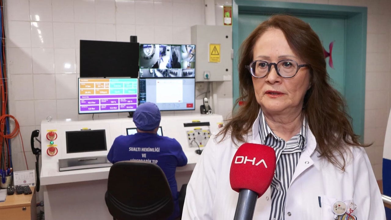 Foto - Tedavisine hızla başlandı! Televizyon izlerken bir anda gözünü kaybetti