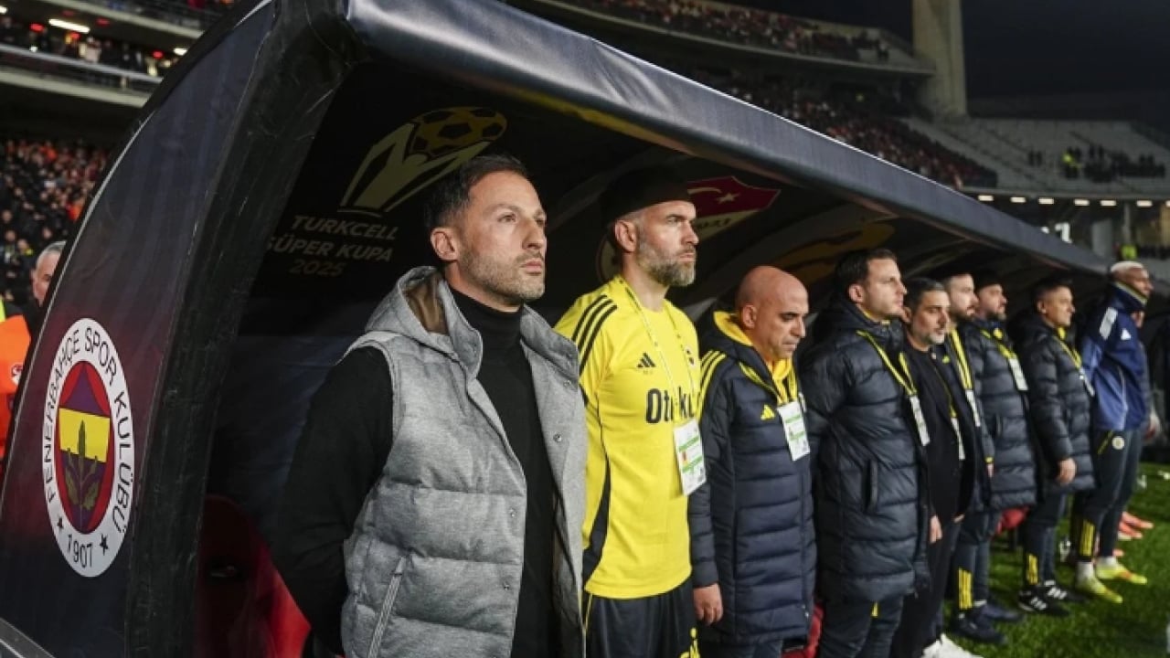 Foto - Tedesco'dan ders niteliğinde sözler: Kutlamada ger plandaydım çünkü...