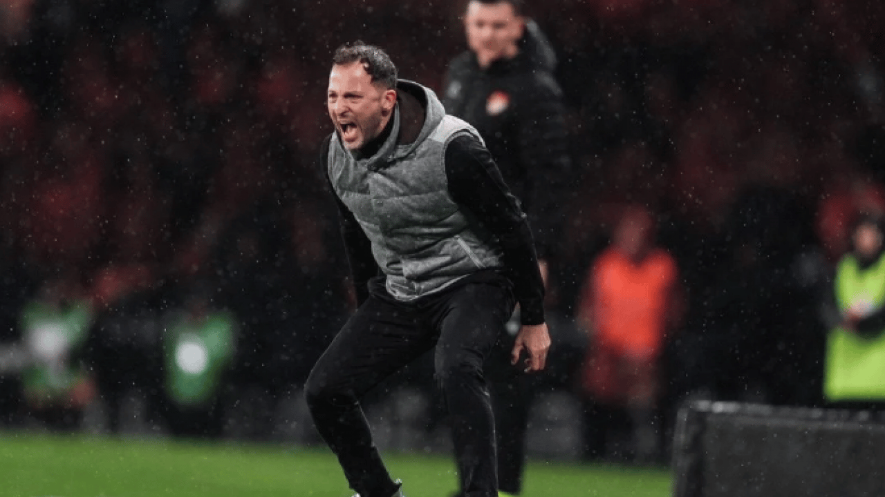 Foto - Tedesco'dan ders niteliğinde sözler: Kutlamada ger plandaydım çünkü...