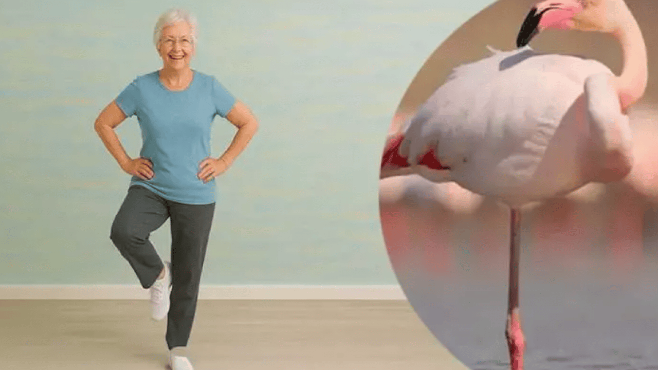 Tek ayak testi viral oldu: Beden yaşınızı öğrenin!