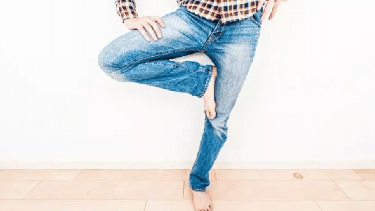 Foto - Tek ayak testi viral oldu: Beden yaşınızı öğrenin!