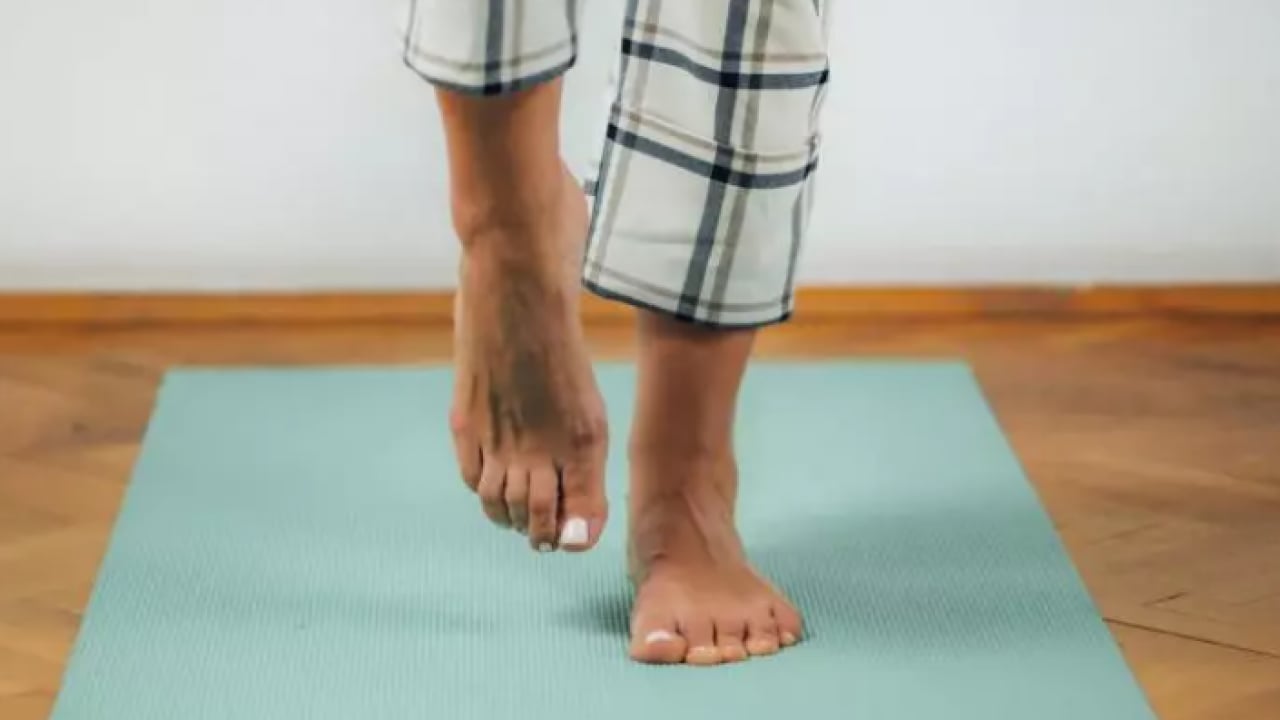 Foto - Tek ayak testi viral oldu: Beden yaşınızı öğrenin!