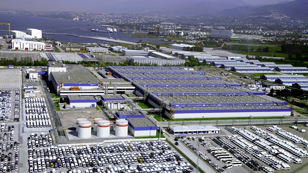 Tek başına hem üretti hem de ihraç etti