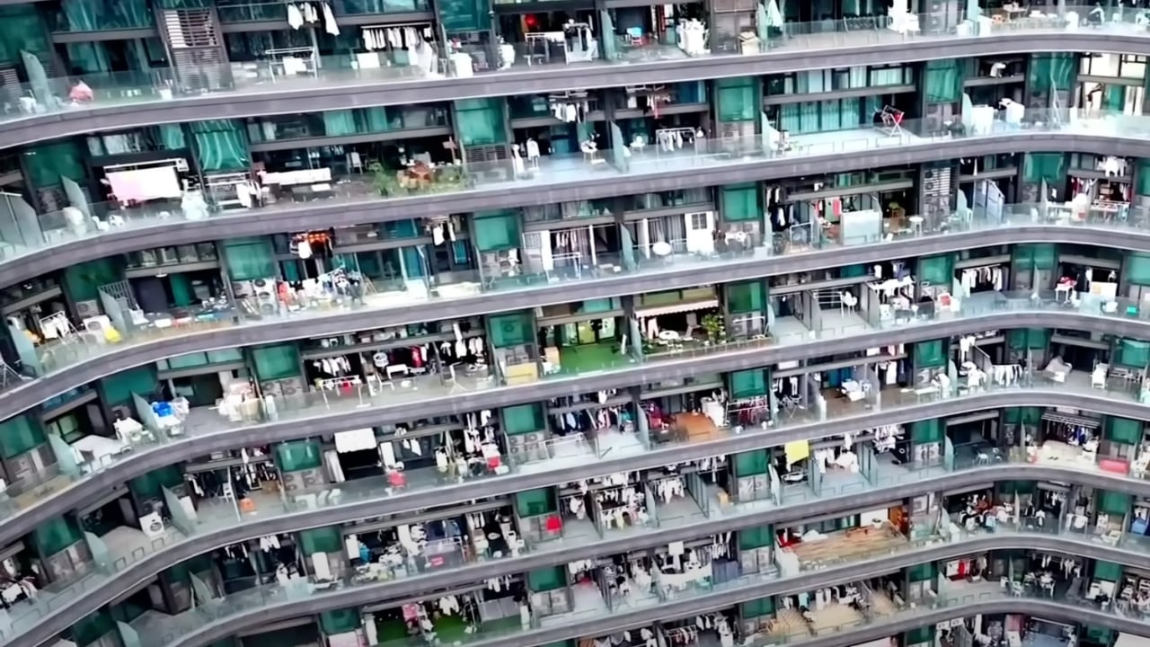 Tek binada 30 bin kişi yaşıyor! Dünyanın en kalabalık apartmanı görenleri şaşırtıyor