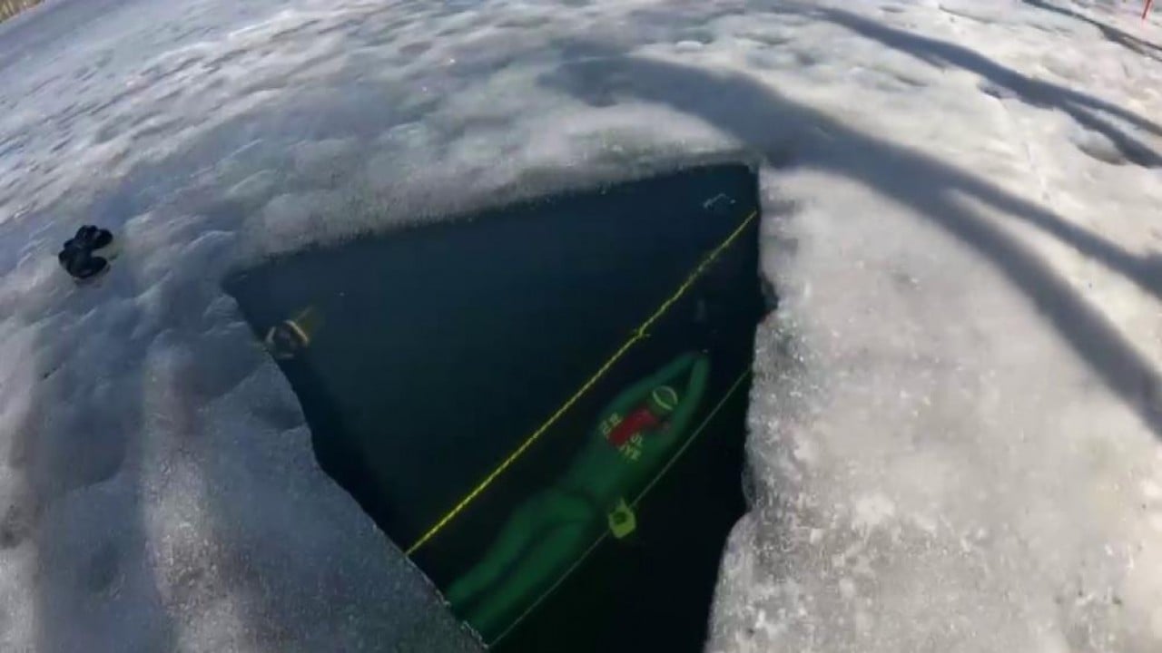 Foto - Tek nefeste 141 metre dalarak dünya rekoru kırdı