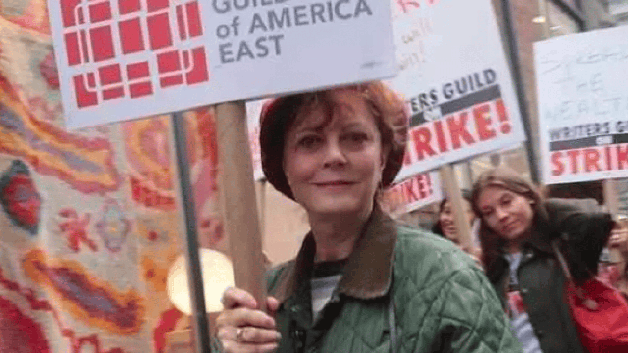 Foto - Bizim ünlüler şu kadından utansın: İspanya'dan dünyaya İsrail mesajı!