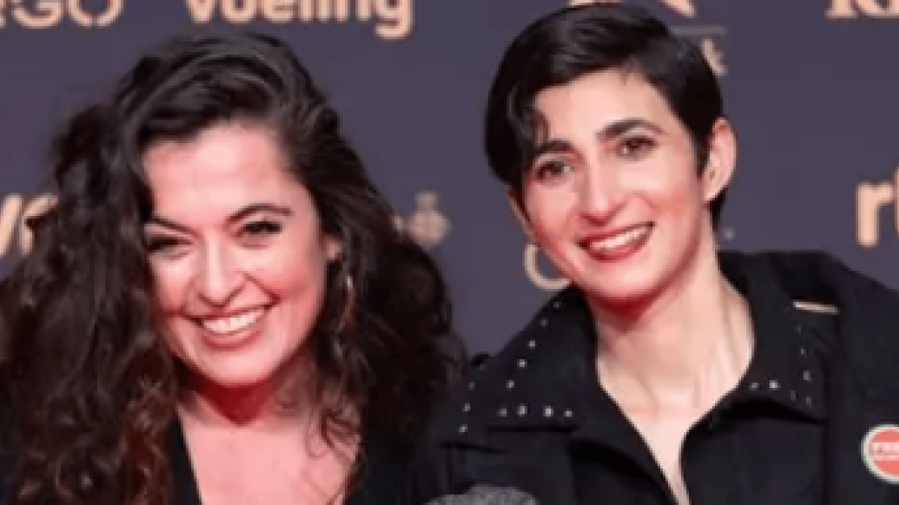 Foto - Bizim ünlüler şu kadından utansın: İspanya'dan dünyaya İsrail mesajı!