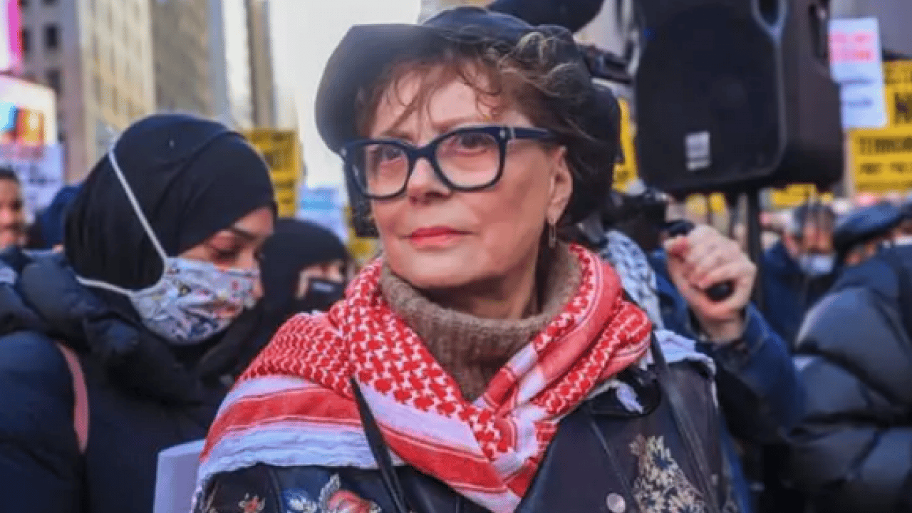 Foto - Bizim ünlüler şu kadından utansın: İspanya'dan dünyaya İsrail mesajı!