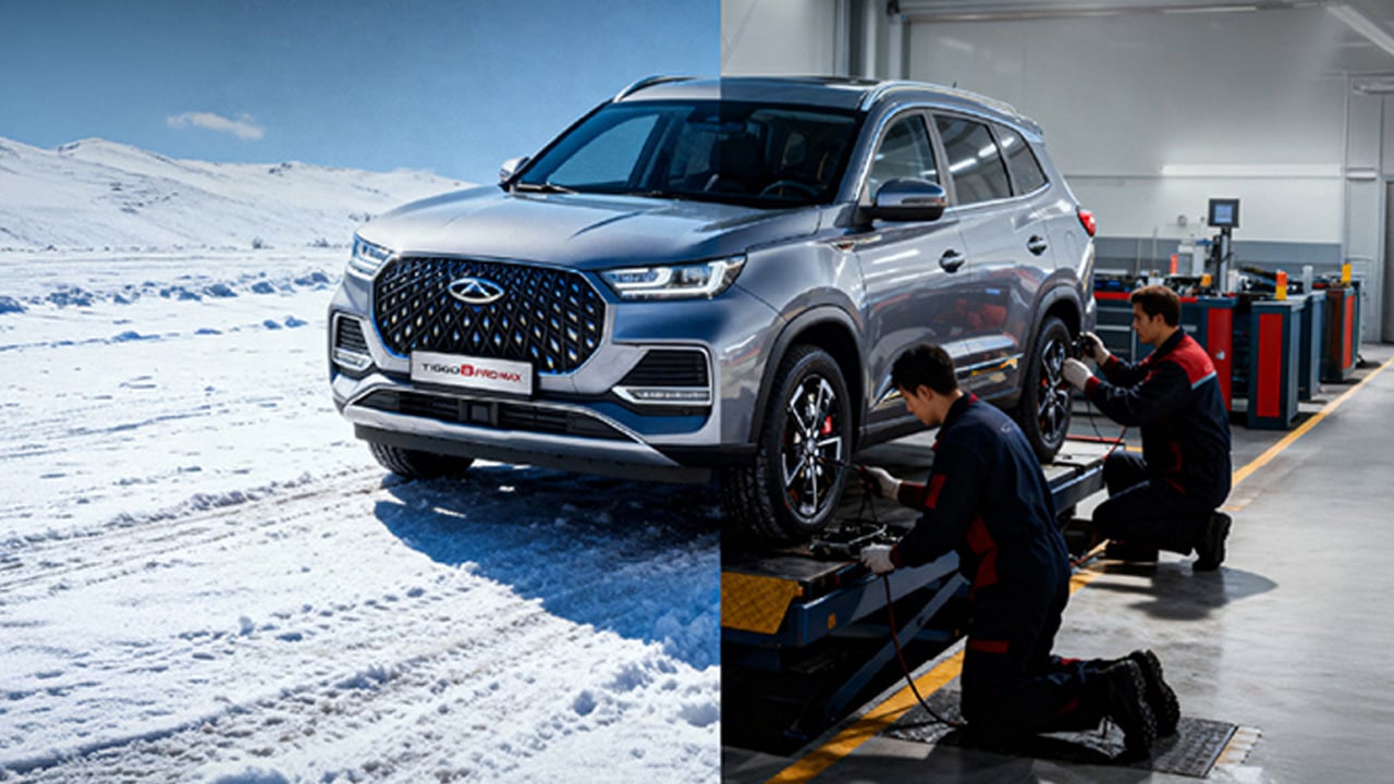 Foto - Tek söz, her ülkede geçerli! Chery’den otomotivde ezber bozan garanti modeli!