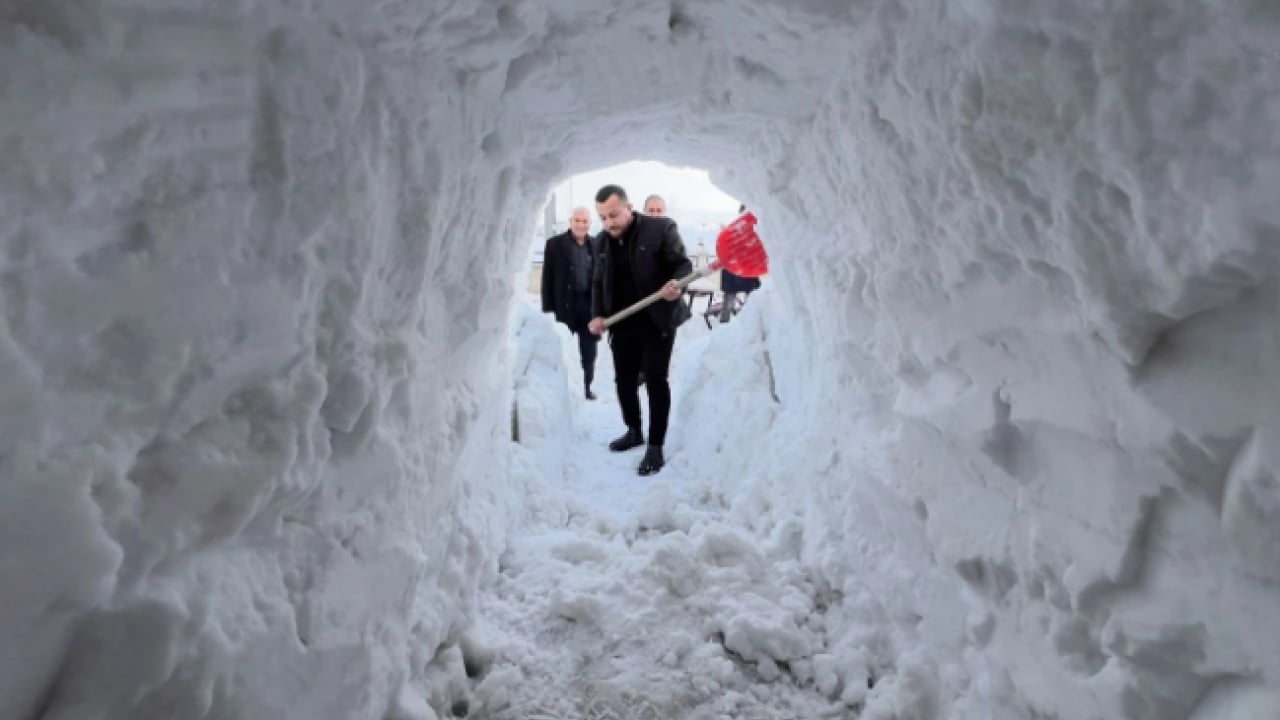 Daha önce böylesini görmediniz! Bu dükkana girmek yürek ister!