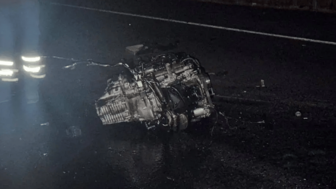 Foto - Tekirdağ'da feci kaza: Tırın dorsesi 3 kişiyi öldürdü!