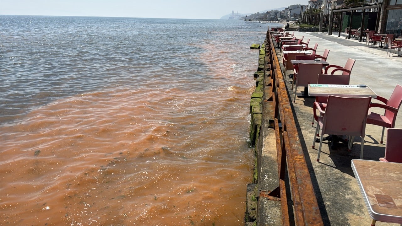 Foto - Tekirdağ'da korkutan görüntü!